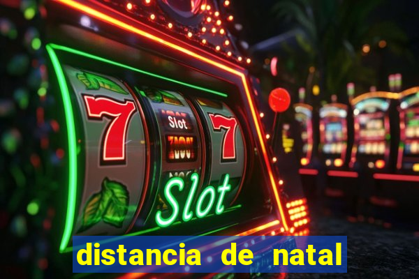 distancia de natal a porto de galinhas